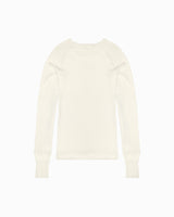 Daniel White Silk Long Sleeve Top