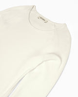 Daniel White Silk Long Sleeve Top