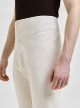 George Ecru Trousers [Made to Order]