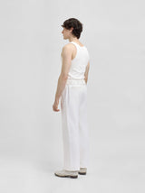 Philo White Trousers