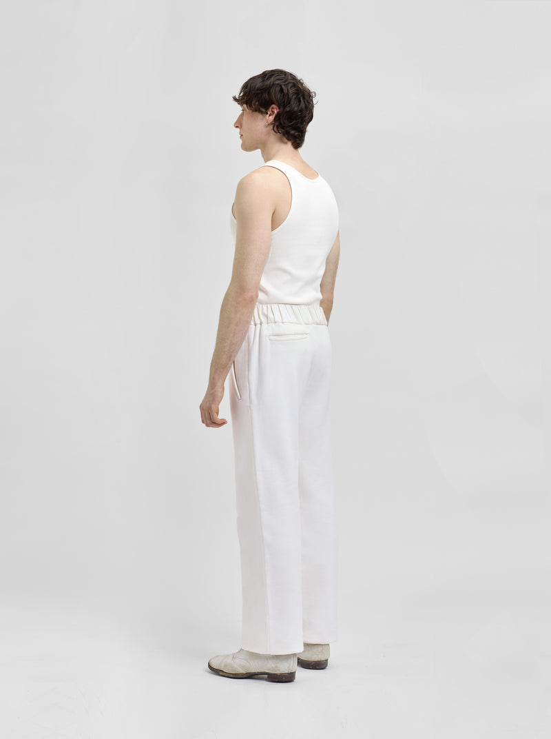 Philo White Trousers