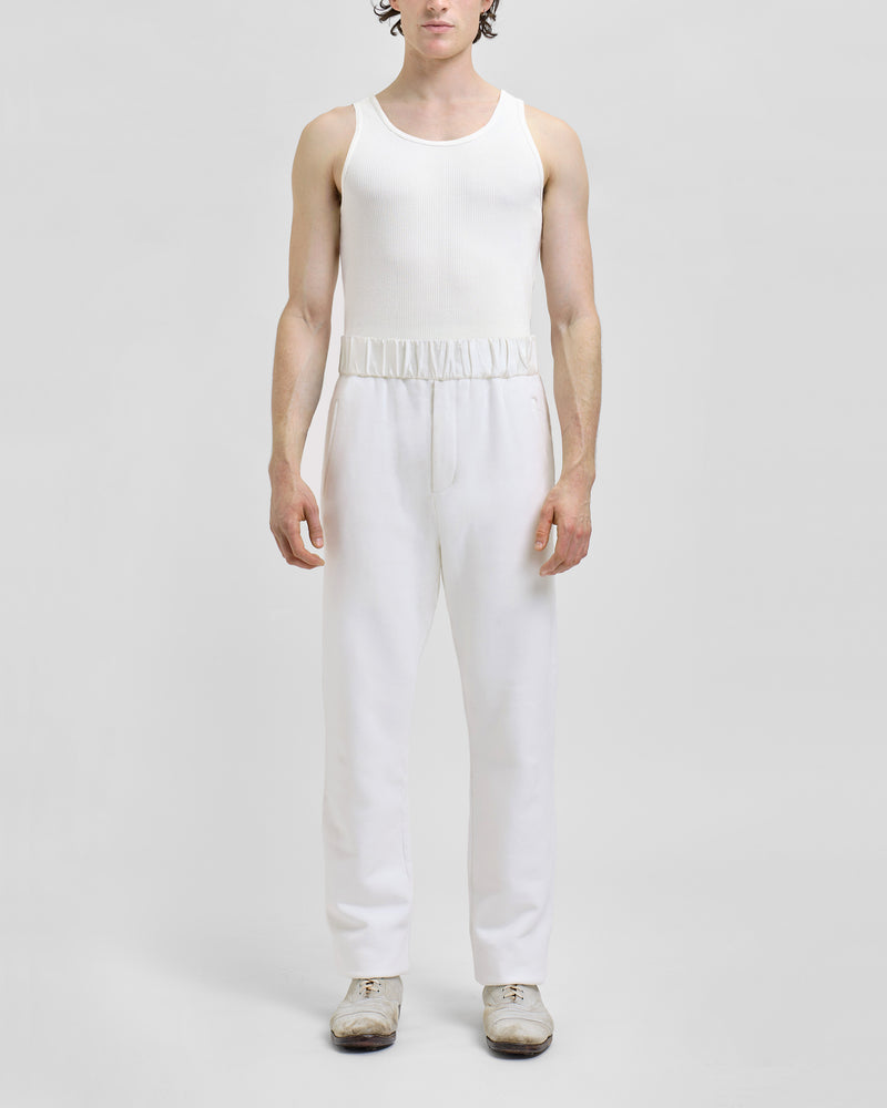 Philo White Trousers