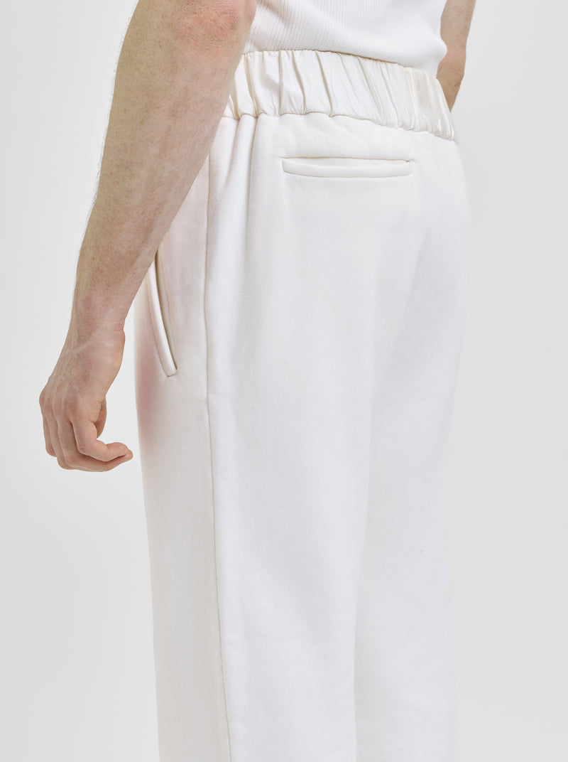 Philo White Trousers