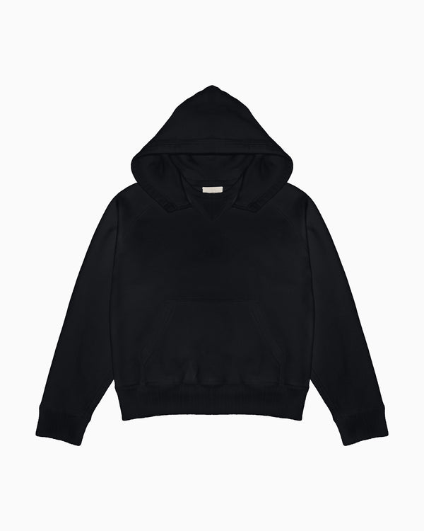 Sophia Black Hooded Sweatshirt