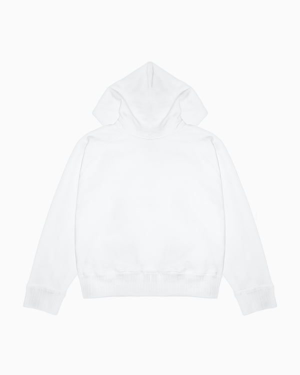 Sophia White Hooded Sweatshirt