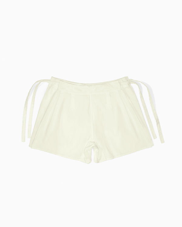 Zita Ivory Leisure Shorts