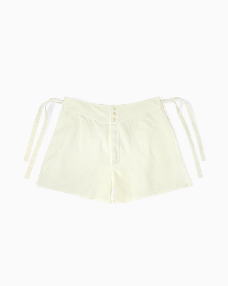 Zita Ivory Leisure Shorts