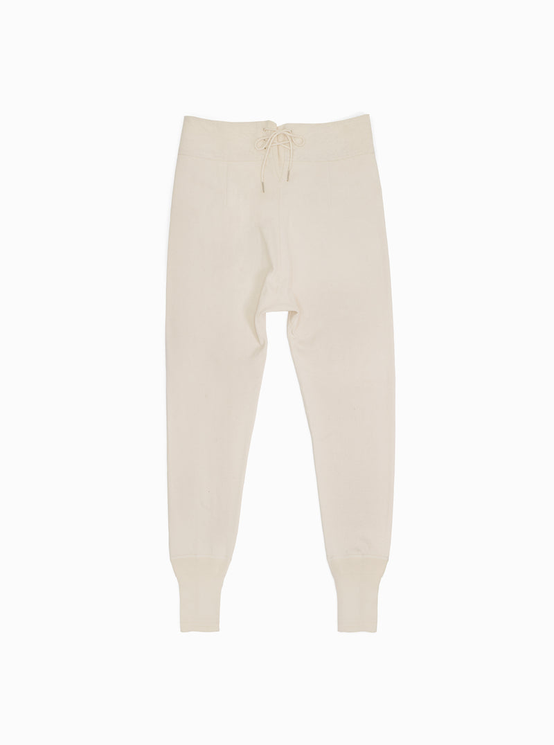 George Ecru Trousers [Made to Order]