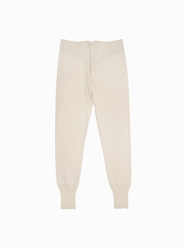 George Ecru Trousers [Made to Order]