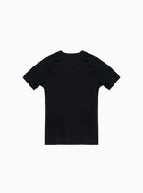 Nicholas Black Silk Rib T-Shirt