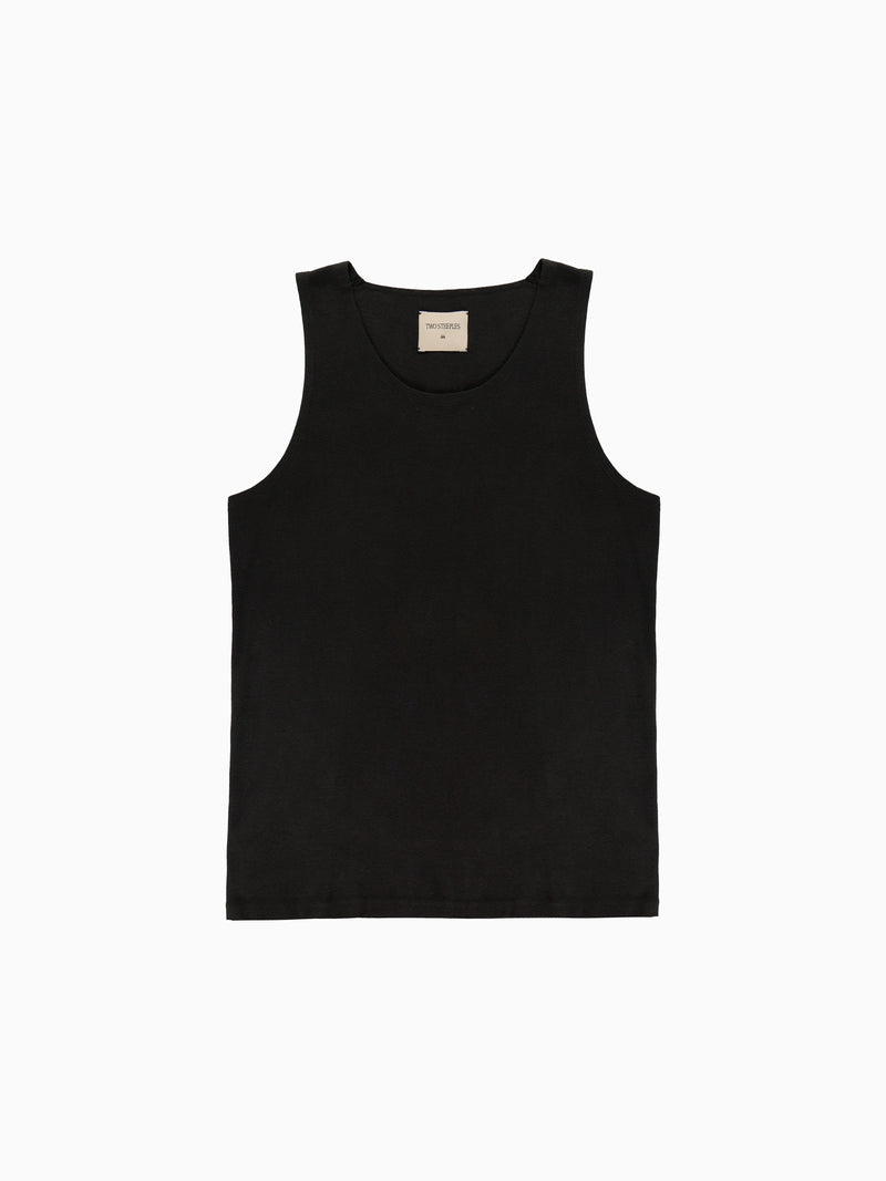 Catherine Black Merino Top